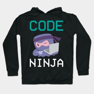 Code Ninja Software Engineer Developer Hoodie